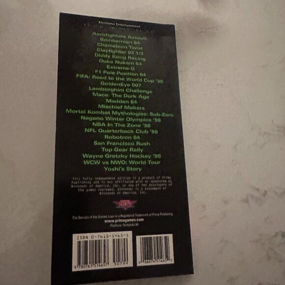 Nintendo 64 Pocket Power Guide Volume 3 - Picture 2 of 7